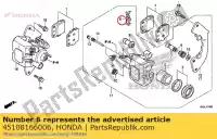 45108166006, Honda, ressort, coussin honda cr  r rb crf f r2 trx ex cr80r cr80rb lw sw trx300ex fourtrax trx400ex trx250ex sporttrax sportrax cr85rb cr85r crf150rb crf150r trx250x trx420fa rancher at trx420fe 4x4 es rancer trx500fe foretrax foreman trx420fa2 trx420fa6 trx420fm1 trx420fm2 trx, Nouveau