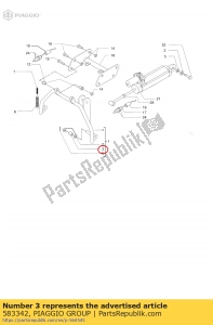 aprilia 583342 zatrzymaj bufor - Dół