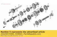 23224HC4000, Honda, collar, countersha honda trx400fw fourtrax foreman trx450es es trx450fe 400 450 , Nuevo