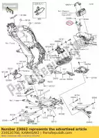 230620768, Kawasaki, soporte-comp, ecu kawasaki klz versys a b 1000 klz1000 , Nuevo