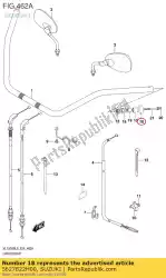 Here you can order the balancer,handle from Suzuki, with part number 5627822H00: