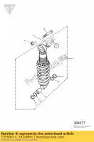 T3550614, Triumph, sluitring, 12x23x2 triumph adventurer > 71698 adventurer 71699 > america carbs america efi daytona 595 / 955i daytona 750/1000 daytona 955i 132513 > daytona1200, 900 & super iii legend tt speed triple speed triple (carbs) speed triple 141872 > 210444 speed t, Nieuw