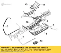 65323000EP, Piaggio Group, Voetsteun     , Nieuw