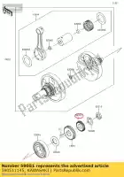 590511145, Kawasaki, gear-spur,29t kl600-b1 kawasaki  klr klx tengai 500 600 650 1985 1986 1987 1988 1989 1990 1991 1992 1993 1994 1995 1996 1997 1998 1999 2001 2002 2003 2004 2017 2018, New