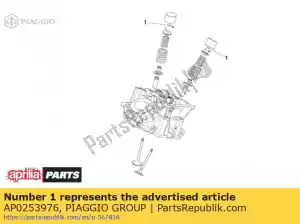 Piaggio Group AP0253976 pad 2.4 - Lado inferior