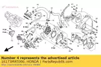16173MAT000, Honda, no hay descripción disponible en este momento honda cbr 1100 1997 1998 1999 2000, Nuevo