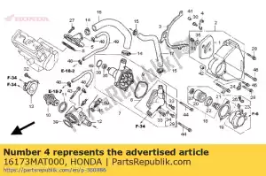 honda 16173MAT000 nessuna descrizione disponibile al momento - Il fondo