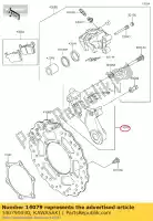 140790030, Kawasaki, suporte-montagem, pinça traseira kawasaki klx  s t sf w klx250 klx250s klx300r 250 300 , Novo