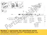 CM228209, Piaggio Group, ecu aprilia  rsv4 tuono tuono 1000 2011, Nuevo