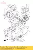 5EL144550000, Yamaha, Band yamaha xvs 1100 1999 2000 2001 2002 2003 2005 2006, Nieuw