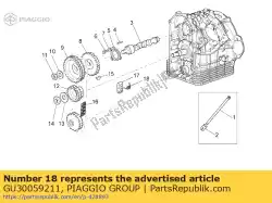 Tutaj możesz zamówić wiosna od Piaggio Group , z numerem części GU30059211: