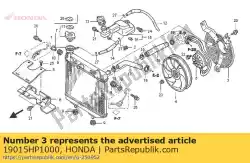 Here you can order the cover,fan rad. From Honda, with part number 19015HP1000: