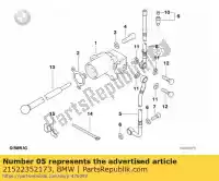 21522352173, BMW, cable de embrague, cilindro de entrada / salida bmw  1200 1996 1997 1998 1999 2000 2001 2002 2003 2004, Nuevo