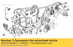 Qui puoi ordinare centralina, c. D. I. & honda matic da Honda , con numero parte 30410HN2003: