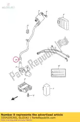 Here you can order the seal,ht cord rr from Suzuki, with part number 3354209J00: