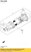 1374043G00, Suzuki, czapka suzuki  lt z 50 2006 2007 2008 2009 2010 2014 2015 2016 2017 2018, Nowy