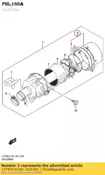 Qui puoi ordinare berretto da Suzuki , con numero parte 1374043G00: