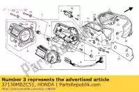 37130MBZC51, Honda, case assy., under honda cb 600 2005 2006, Nouveau