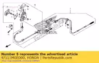 47111MGED00, Honda, supporto, superiore honda vfr  f crosstourer x dtc fd xd dct vfr1200fda vfr1200fd vfr1200xd 1200 , Nuovo