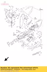 Aqui você pode pedir o conjunto gráfico, cowli em Yamaha , com o número da peça 5WXF83908000: