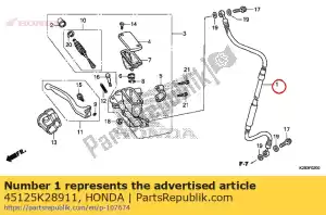 honda 45125K28911 nessuna descrizione disponibile al momento - Il fondo