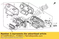 37100MCAE21, Honda, meter assy kam honda gl goldwing a gold wing  gl1800a 1800 , Nieuw