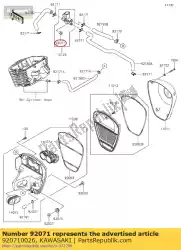 Here you can order the grommet vn900b6f from Kawasaki, with part number 920710026: