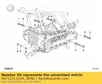 46712311549, BMW, cale - 1,50mm bmw  750 1000 1100 1984 1985 1986 1987 1988 1989 1990 1991 1992 1993 1994 1995 1996 1997, Nouveau