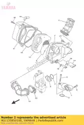 Aqui você pode pedir o articulação em Yamaha , com o número da peça 4GL135950100: