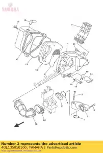 yamaha 4GL135950100 articulação - Lado inferior