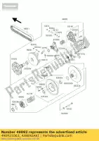 490921063, Kawasaki, oprit kawasaki kvf300 4x4 prairie 300 , Nieuw