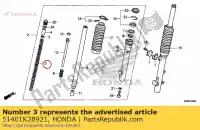 51401K28921, Honda, nessuna descrizione disponibile al momento honda  crf 125 2014 2018, Nuovo