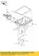 Pan-oil, sub zx1000-c1h Kawasaki 490340008