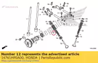 14761HP0A00, Honda, spr??yna, zawór wewn?trzny honda trx420fa fourtrax rancher at trx420fe 4x4 es trx500fe foretrax foreman rancer sxs500m pioneer 500 trx420fa2 trx420fa6 trx420fm1 trx420fm2 trx420tm1 trx500fa6 trx500fa7 trx500fm1 trx500fm2 trx500fm6 trx520fm1 trx420fa1 trx420fe1 trx420te1 trx520fa6 t, Nowy