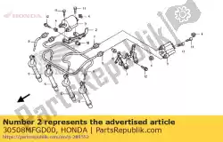 Ici, vous pouvez commander le aucune description disponible pour le moment auprès de Honda , avec le numéro de pièce 30508MFGD00: