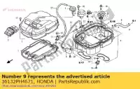 36132PH4671, Honda, chamber comp., vacuum (50 honda cbr  fa xl varadero v vfr a cb hornet super four f va fi rr rvf r rra cbf na s fireblade crossrunner x sa n 50th hannspree f2 rvf750r vfr800fi cb900f vfr800 vfr800a cb1300f xl1000v xl1000va cb1300 cb1300a cb1300sa cbf1000 cbf1000a cb600f cb600fa cbf, New