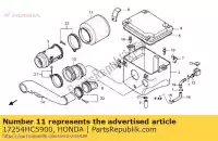 17254HC5900, Honda, Od?wie?acz powietrza honda trx 400 450 2000 2001 2002 2003 2004, Nowy