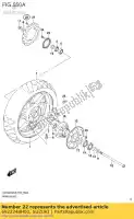 6922248H00, Suzuki, bolt,rear brake suzuki gw inazuma  f z gw250 gw250f gw250z gw250raz gw250ra 250 , New