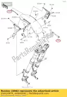 230620979, Kawasaki, 01 parentesi-comp kawasaki  900 2018 2019 2020 2021, Nuovo