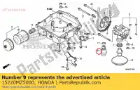 15220MZ5000, Honda, valve assy., relief honda  rvf vf vfr 750 800 1993 1994 1995 1996 1997 1998 1999 2000 2001 2002 2003 2004 2005 2006 2007 2008 2009 2010 2011 2012 2013 2017, New