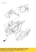 0910306252, Suzuki, bolt,rear fende suzuki rm rm z 85 125 250 2001 2002 2003 2004 2005 2006 2007 2008 2009 2010 2012, New