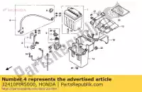 32410MM5000, Honda, cable de arranque mo honda cbr  f cbr1000f 1000 , Nuevo