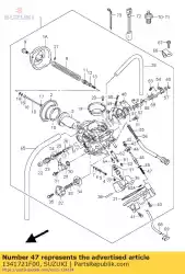Tutaj możesz zamówić wiosna od Suzuki , z numerem części 1341721F00: