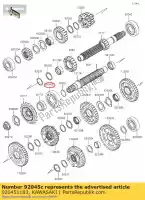 920451183, Kawasaki, Roulement à billes, tmb3 / 28j kx250-e1 kawasaki  kdx kx vn zx 250 1000 1500 1600 2000 1987 1988 1989 1990 1991 1992 1993 1994 1995 1996 1997 1998 1999 2000 2001 2002 2003 2004 2005 2006 2007 2008 2009 2010 2011 2012 2013 2014 2015 2016 2017 2018 2019 2020, Nouveau