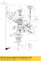 5EA141050000, Yamaha, zestaw ?rub pilotowych yamaha xjr yfm yxr 660 1300 2002 2003 2004 2005 2006 2007, Nowy