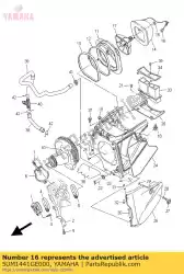 Tutaj możesz zamówić spoiwo 1 od Yamaha , z numerem części 5UM1441GE000:
