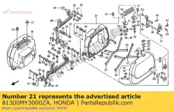 Aqui você pode pedir o alforje * type2 * em Honda , com o número da peça 81300MY3000ZA: