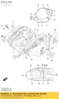 1197145010, Suzuki, lente, controllo olio suzuki  c dr dr z gn gs gsf gsx r gz rm z rv tu vl 125 150 200 250 400 750 850 1100 1500 1985 1986 1988 1989 1990 1991 1992 1993 1994 1995 1996 1997 1998 1999 2000 2001 2002 2003 2004 2005 2006 2007 2008 2009 2010 2012 2014 2015 2016 2017 2018 2019 2020, Nuovo