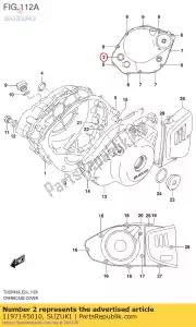 suzuki 1197145010 lente, controllo olio - Il fondo