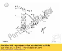 33537652714, BMW, rubber mounting bmw  1150 1999 2000 2001 2002 2003 2004 2005 2006, New